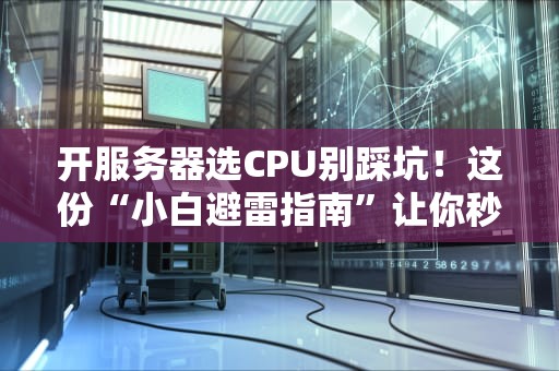 开服务器选CPU别踩坑！这份“小白避雷指南”让你秒变老司机