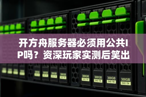 开方舟服务器必须用公共IP吗？资深玩家实测后笑出猪叫！