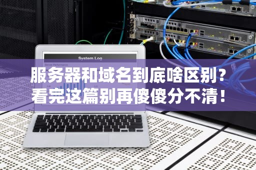 服务器和域名到底啥区别？看完这篇别再傻傻分不清！