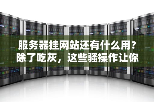 服务器挂网站还有什么用？除了吃灰，这些骚操作让你直呼内行！