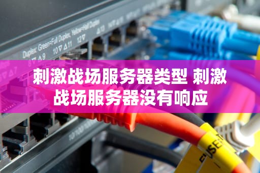 刺激战场服务器类型 刺激战场服务器没有响应