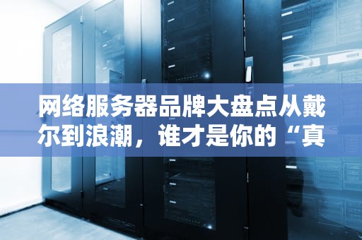 网络服务器品牌大盘点从戴尔到浪潮，谁才是你的“真命天子”？