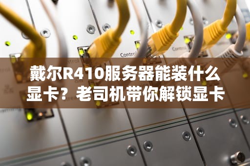 戴尔R410服务器能装什么显卡？老司机带你解锁显卡盲盒！