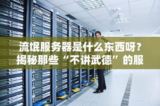 流氓服务器是什么东西呀？揭秘那些“不讲武德”的服务器套路！