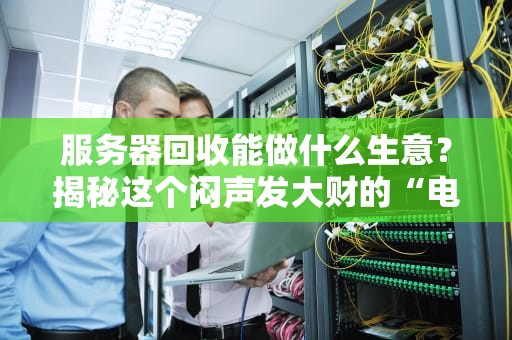 服务器回收能做什么生意？揭秘这个闷声发大财的“电子废品”江湖！