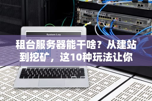 租台服务器能干啥？从建站到挖矿，这10种玩法让你直呼真香！