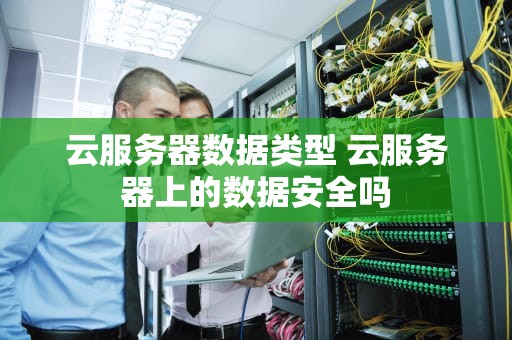 云服务器数据类型 云服务器上的数据安全吗