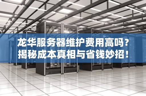 龙华服务器维护费用高吗？揭秘成本真相与省钱妙招！