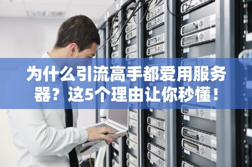 为什么引流高手都爱用服务器？这5个理由让你秒懂！
