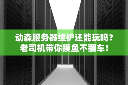 动森服务器维护还能玩吗？老司机带你摸鱼不翻车！