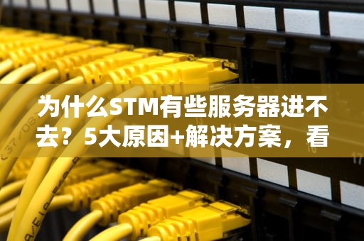 为什么STM有些服务器进不去？5大原因+解决方案，看完秒懂！