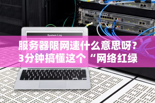服务器限网速什么意思呀？3分钟搞懂这个“网络红绿灯”的骚操作！