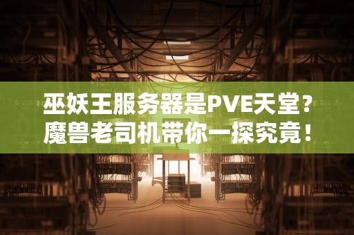 巫妖王服务器是PVE天堂？魔兽老司机带你一探究竟！