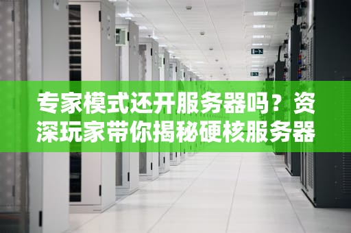 专家模式还开服务器吗？资深玩家带你揭秘硬核服务器的生存现状！