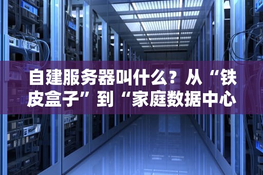 自建服务器叫什么？从“铁皮盒子”到“家庭数据中心”的奇幻之旅