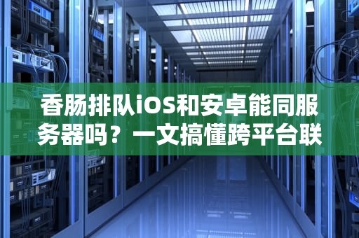 香肠排队iOS和安卓能同服务器吗？一文搞懂跨平台联机那些事儿！
