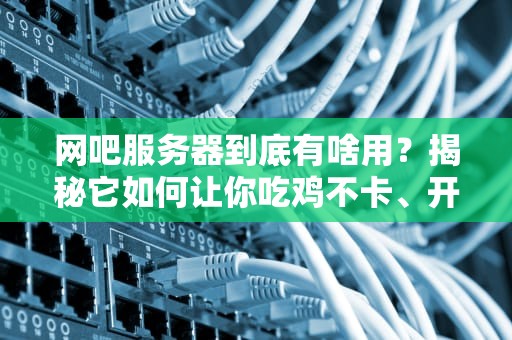 网吧服务器到底有啥用？揭秘它如何让你吃鸡不卡、开黑更爽！