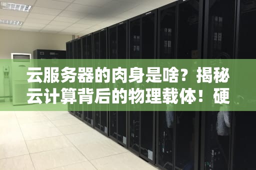 云服务器的肉身是啥？揭秘云计算背后的物理载体！硬核科普