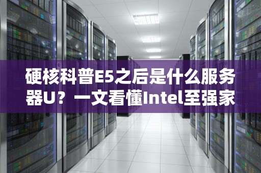 硬核科普E5之后是什么服务器U？一文看懂Intel至强家族进化史！