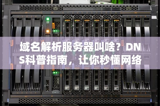 域名解析服务器叫啥？DNS科普指南，让你秒懂网络导航员！
