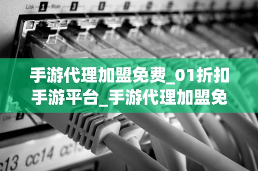 手游代理加盟免费_01折扣手游平台_手游代理加盟免费：一个创业新机遇