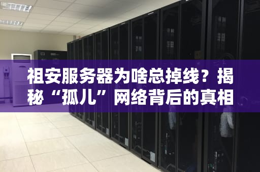 祖安服务器为啥总掉线？揭秘“孤儿”网络背后的真相！