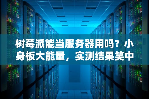 树莓派能当服务器用吗？小身板大能量，实测结果笑中带泪！