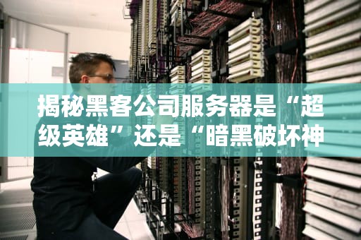 揭秘黑客公司服务器是“超级英雄”还是“暗黑破坏神”？