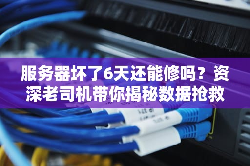 服务器坏了6天还能修吗？资深老司机带你揭秘数据抢救内幕！