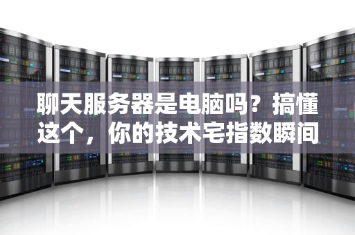 聊天服务器是电脑吗？搞懂这个，你的技术宅指数瞬间飙升！