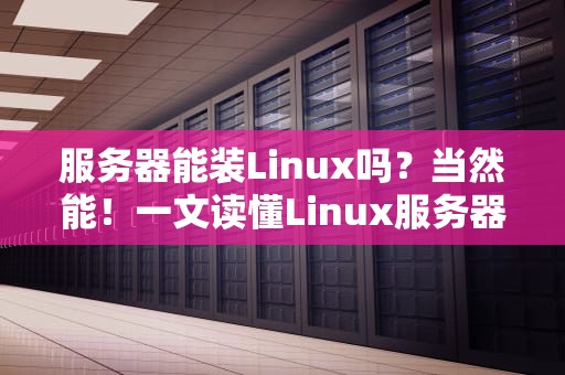 服务器能装Linux吗？当然能！一文读懂Linux服务器的选配与搭建