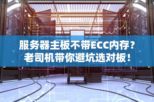 服务器主板不带ECC内存？老司机带你避坑选对板！