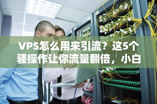 VPS怎么用来引流？这5个骚操作让你流量翻倍，小白也能轻松上手！
