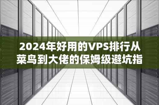 2024年好用的VPS排行从菜鸟到大佬的保姆级避坑指南！