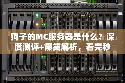 狗子的MC服务器是什么？深度测评+爆笑解析，看完秒变老司机！