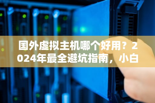 国外虚拟主机哪个好用？2024年最全避坑指南，小白秒变老司机！