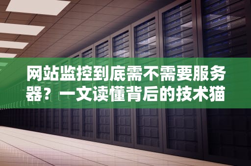 网站监控到底需不需要服务器？一文读懂背后的技术猫腻！