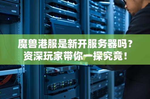 魔兽港服是新开服务器吗？资深玩家带你一探究竟！