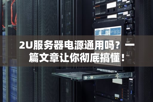 2U服务器电源通用吗？一篇文章让你彻底搞懂！