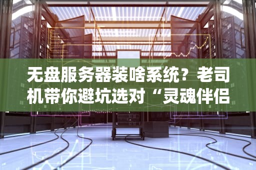 无盘服务器装啥系统？老司机带你避坑选对“灵魂伴侣”！