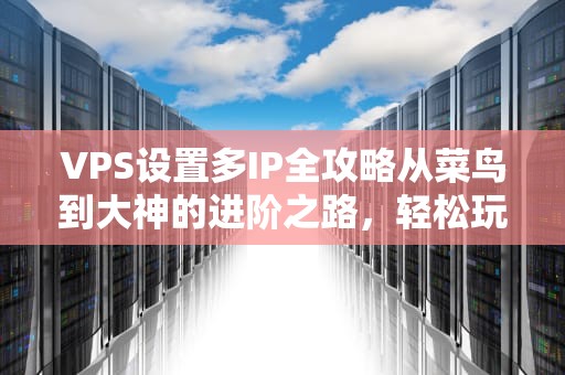 VPS设置多IP全攻略从菜鸟到大神的进阶之路，轻松玩转多IP服务器！