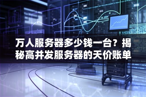 万人服务器多少钱一台？揭秘高并发服务器的天价账单！