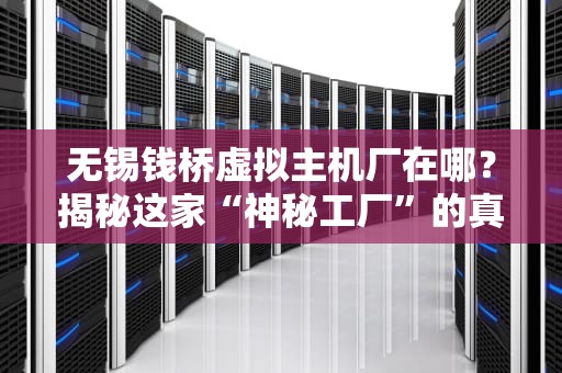 无锡钱桥虚拟主机厂在哪？揭秘这家“神秘工厂”的真实面貌！