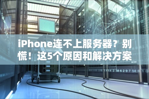 iPhone连不上服务器？别慌！这5个原因和解决方案让你秒变网络大神！