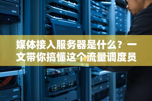 媒体接入服务器是什么？一文带你搞懂这个流量调度员！