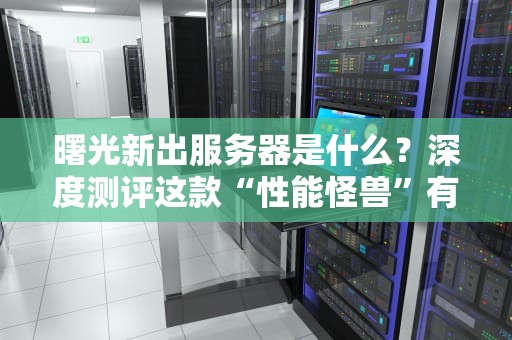 曙光新出服务器是什么？深度测评这款“性能怪兽”有多能打！