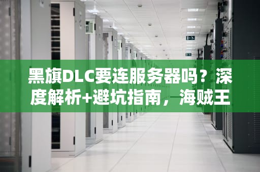黑旗DLC要连服务器吗？深度解析+避坑指南，海贼王也得懂网络！