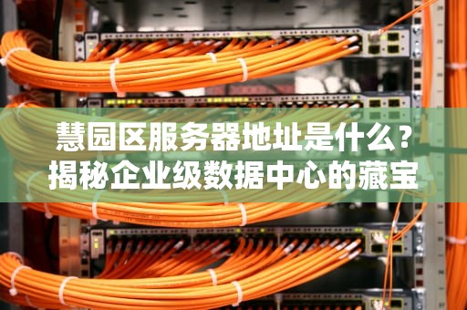 慧园区服务器地址是什么？揭秘企业级数据中心的藏宝图