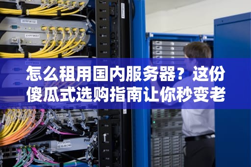 怎么租用国内服务器？这份傻瓜式选购指南让你秒变老司机！