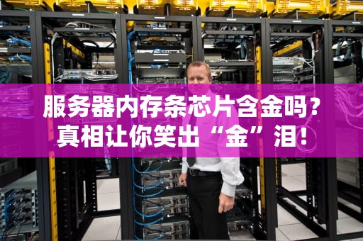 服务器内存条芯片含金吗？真相让你笑出“金”泪！